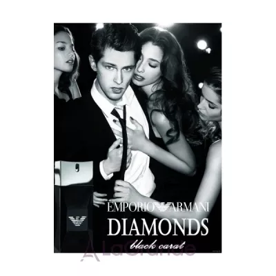 Armani Emporio Diamonds Black Carat for Him   ()