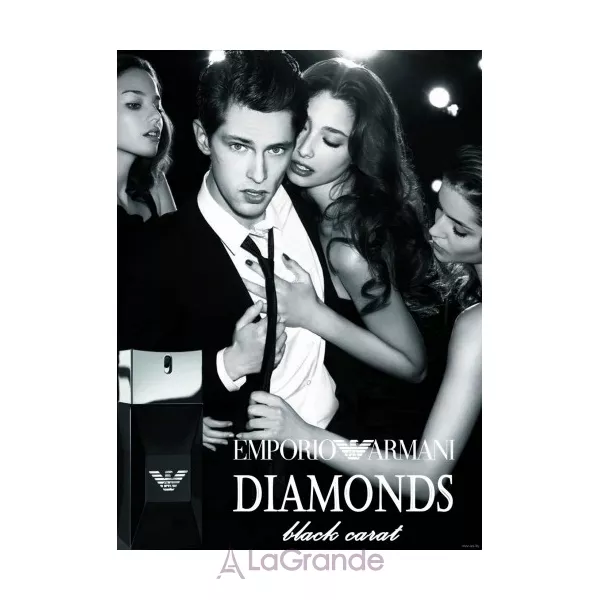 Armani Emporio Diamonds Black Carat for Him �������� ���� (������)