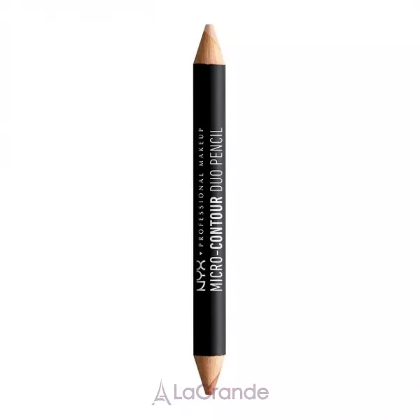 NYX Professional Makeup Micro Contour Duo Pencil �������� ������ ��� ������������