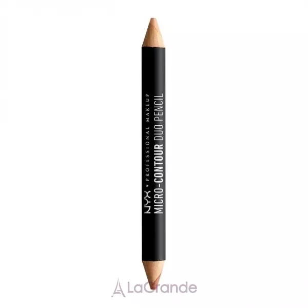 NYX Professional Makeup Micro Contour Duo Pencil �������� ������ ��� ������������