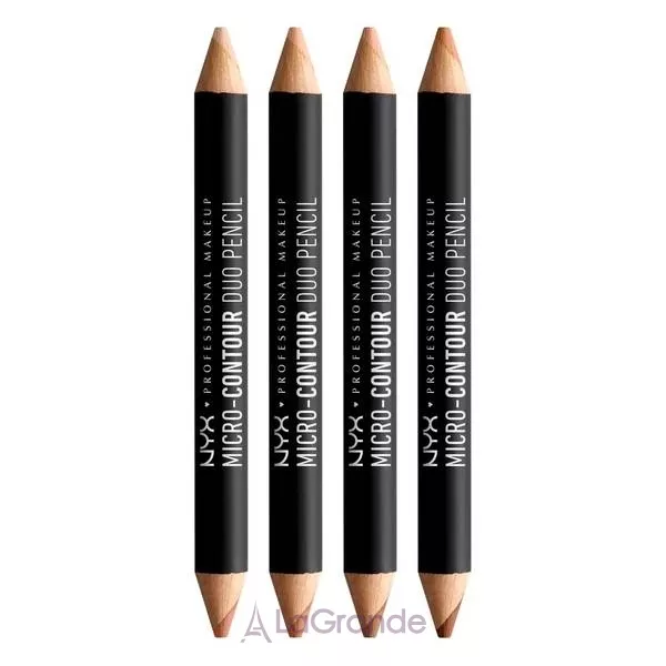 NYX Professional Makeup Micro Contour Duo Pencil �������� ������ ��� ������������