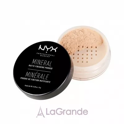 NYX Professional Makeup Mineral Matte Finishing Powder ̳  