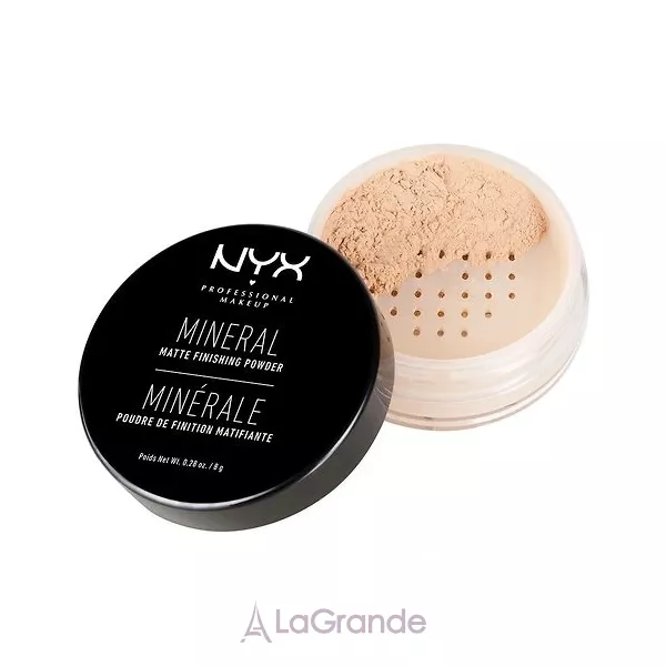 NYX Professional Makeup Mineral Matte Finishing Powder ̳�������� ������� �����