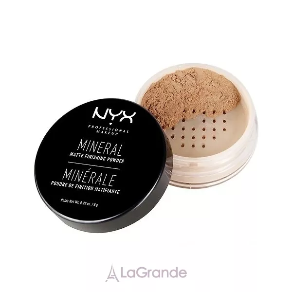NYX Professional Makeup Mineral Matte Finishing Powder ̳�������� ������� �����