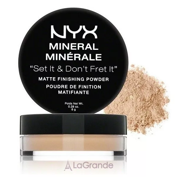 NYX Professional Makeup Mineral Matte Finishing Powder ̳�������� ������� �����