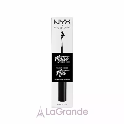 NYX Professional Makeup Matte Liquid Liner  