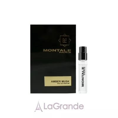 Montale Amber Musk  