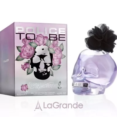 Police To Be Rose Blossom  
