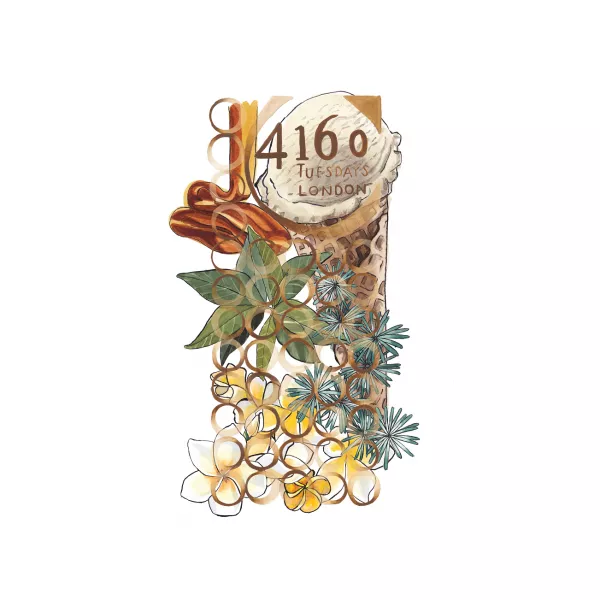 4160 Tuesdays Centrepiece ��������������� ����