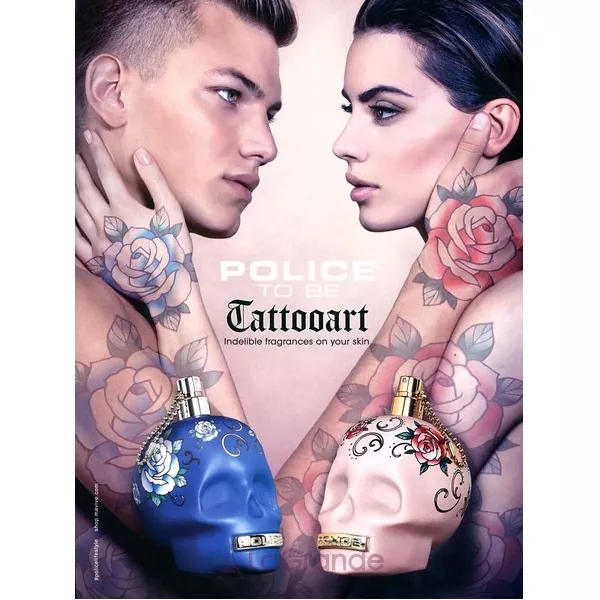Police To Be Tattooart For Woman ��������������� ����