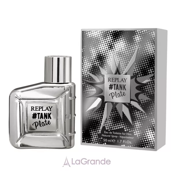 Replay Tank Plate for Him ��������� ����