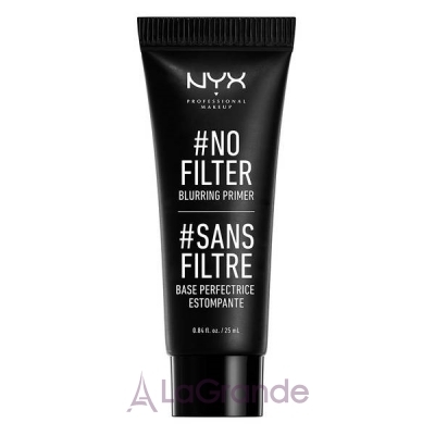 NYX Professional Makeup #NoFilter Blurring Primer   