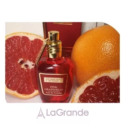 The Merchant of Venice Pink Grapefruit  