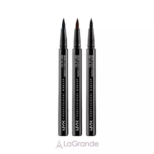 NYX Professional Makeup Felt Tip Eyeliner ϳ������ ��� ����