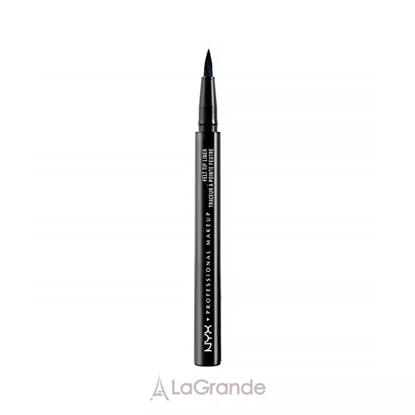 NYX Professional Makeup Felt Tip Eyeliner ϳ������ ��� ����