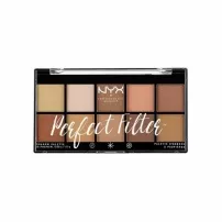 NYX Professional Makeup Perfect Filter Shadow Palette ������� ����� ��� ���
