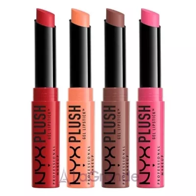 NYX Professional Makeup Plush Gel Lipstick -
