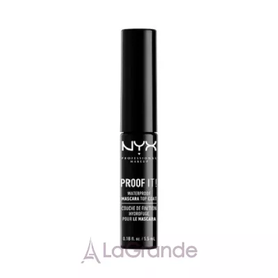 NYX Professional Makeup Proof It! Waterproof Mascara Top Coat    