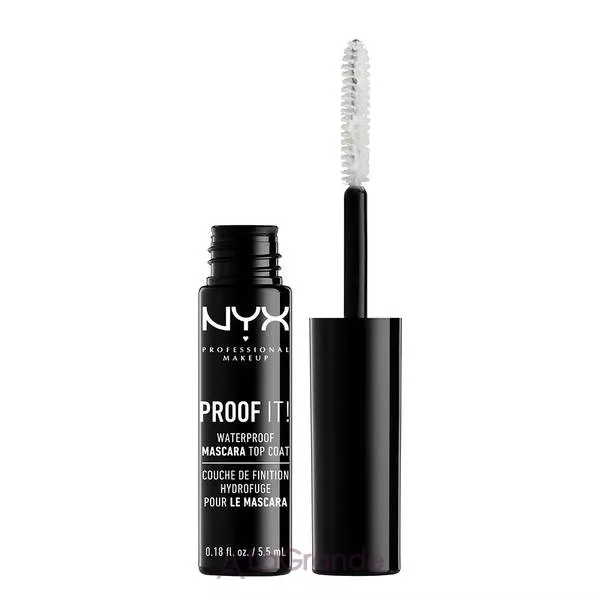 NYX Professional Makeup Proof It! Waterproof Mascara Top Coat ��������� �������� ��� ��
