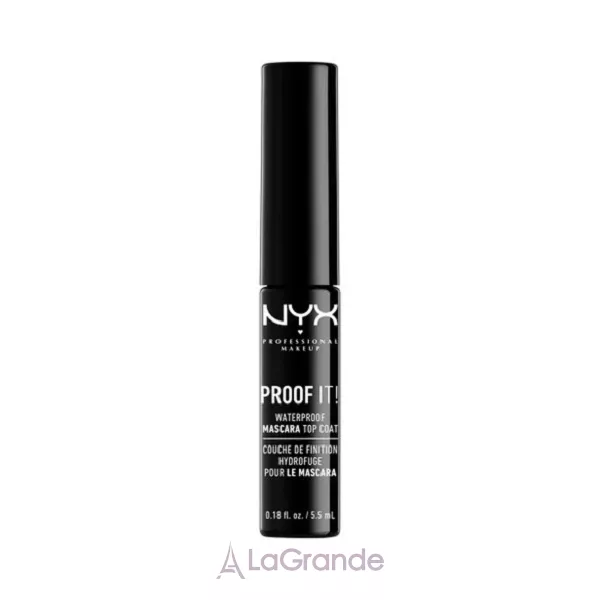 NYX Professional Makeup Proof It! Waterproof Mascara Top Coat ��������� �������� ��� ��