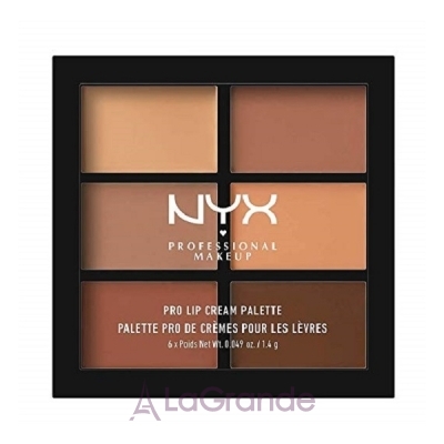 NYX Professional Makeup Pro Lip Cream Palette  