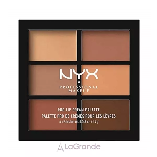 NYX Professional Makeup Pro Lip Cream Palette ������� �����