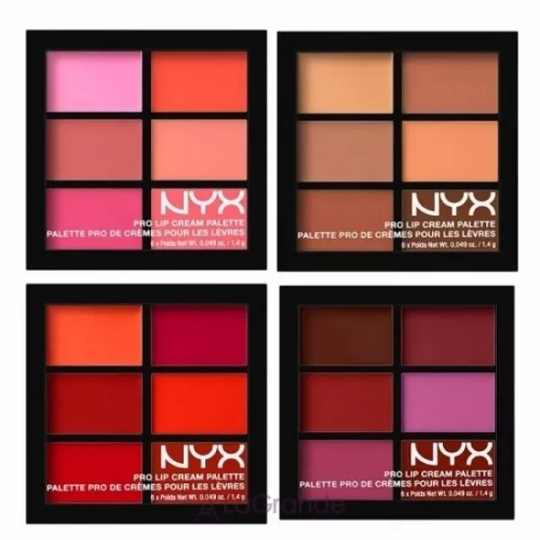 NYX Professional Makeup Pro Lip Cream Palette ������� �����