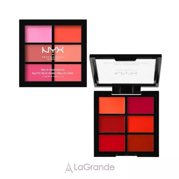 NYX Professional Makeup Pro Lip Cream Palette ������� �����
