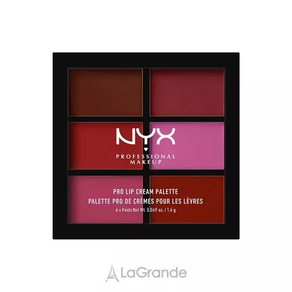 NYX Professional Makeup Pro Lip Cream Palette ������� �����