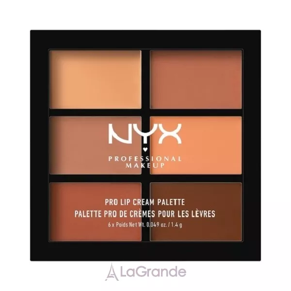NYX Professional Makeup Pro Lip Cream Palette ������� �����