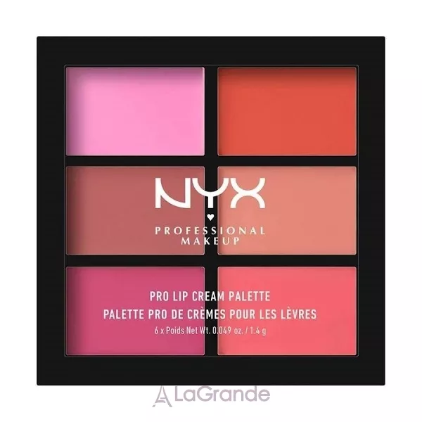 NYX Professional Makeup Pro Lip Cream Palette ������� �����