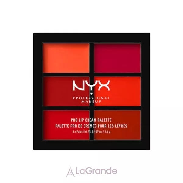 NYX Professional Makeup Pro Lip Cream Palette ������� �����