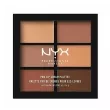 NYX Professional Makeup Pro Lip Cream Palette  