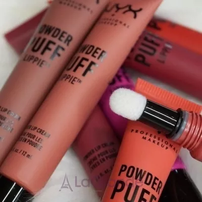NYX Professional Makeup Powder Puff Lippie   