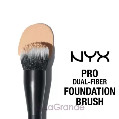 NYX Professional Makeup Pro Dual Fiber Foundation Brush     