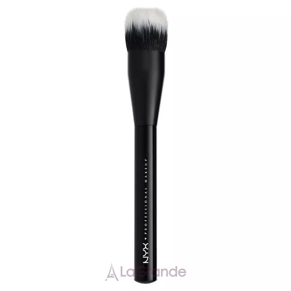 NYX Professional Makeup Pro Dual Fiber Foundation Brush ������� ��� ��������� �������� ������