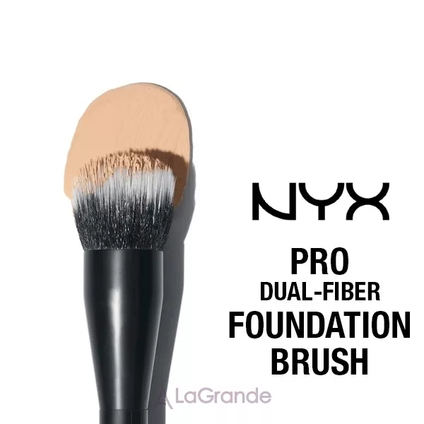 NYX Professional Makeup Pro Dual Fiber Foundation Brush ������� ��� ��������� �������� ������