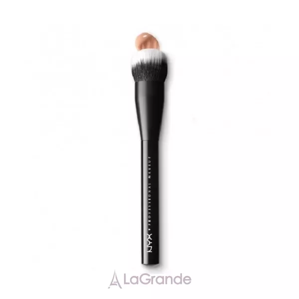 NYX Professional Makeup Pro Dual Fiber Foundation Brush ������� ��� ��������� �������� ������