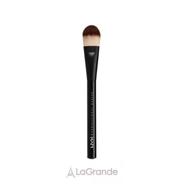 NYX Professional Makeup Pro Flat Foundation Brush ������� ��� ��������� �������� ������