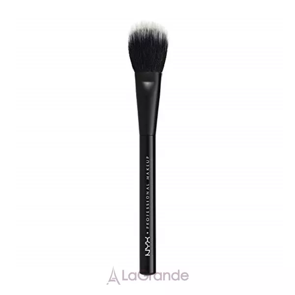 NYX Professional Makeup Pro Dual Fiber Powder Brush ��������� ����� ��� �����