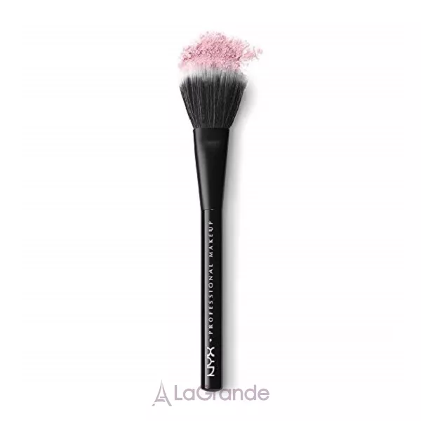 NYX Professional Makeup Pro Dual Fiber Powder Brush ��������� ����� ��� �����