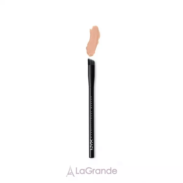 NYX Professional Makeup Dual Fiber Precision Brush ���������� ������� ��� ��������� ���������
