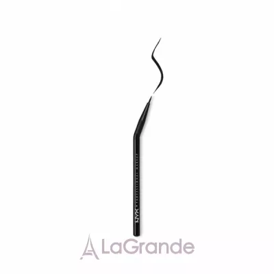 NYX Professional Makeup Pro Angled Eyeliner Brush      