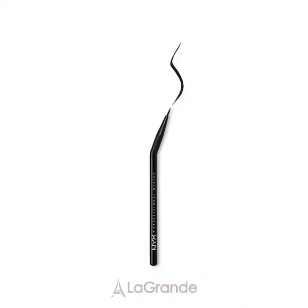 NYX Professional Makeup Pro Angled Eyeliner Brush ��������� ������� ����� ��� ��������� �������