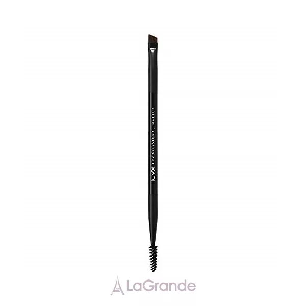 NYX Professional Makeup Pro Dual Brow Brush ������� �������� ��� ���