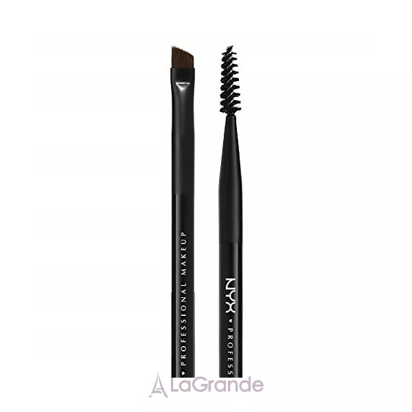 NYX Professional Makeup Pro Dual Brow Brush ������� �������� ��� ���