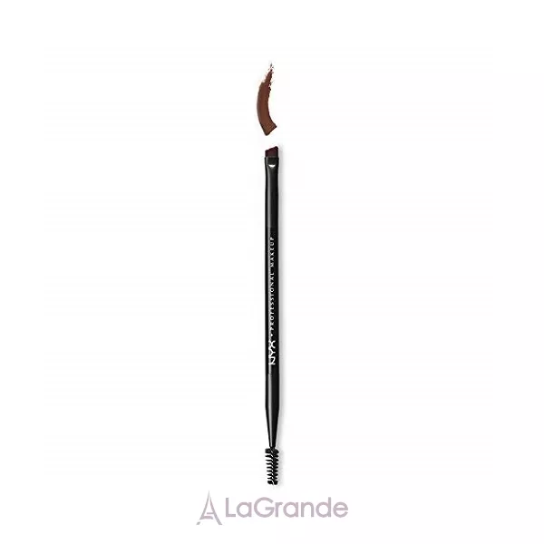 NYX Professional Makeup Pro Dual Brow Brush ������� �������� ��� ���