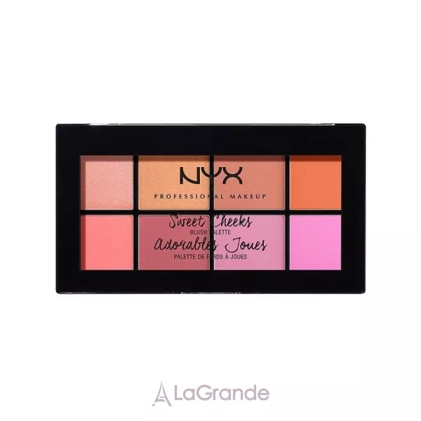 NYX Professional Makeup Sweet Cheeks Blush Palette ������� �����