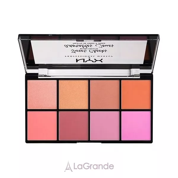 NYX Professional Makeup Sweet Cheeks Blush Palette ������� �����