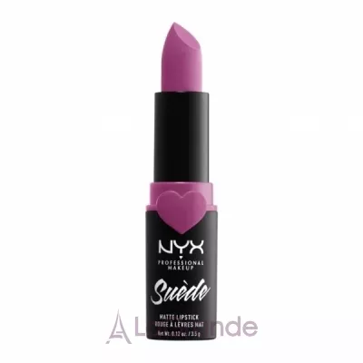 NYX Professional Makeup Suede Matte Lipstick    